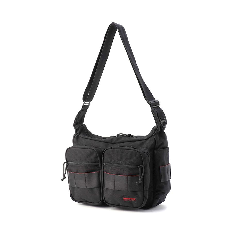 BRIEFING（ブリーフィング） ショルダーバッグ/M/ブラック メンズ USA