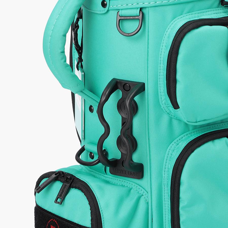 BRIEFING（ブリーフィング） ゴルフ/キャディバッグ/ミントブルー