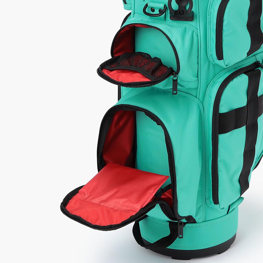 BRIEFING（ブリーフィング） ゴルフ/キャディバッグ/ミントブルー