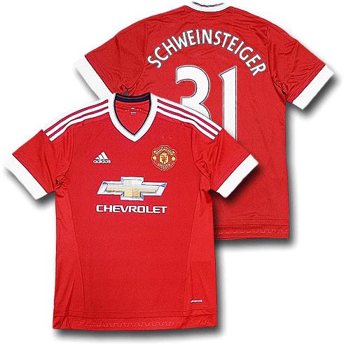 【新品未使用タグ付き】マンチェスターユナイテッド2014-15ホームユニフォーム マンチェスター・ユナイテッド 2014-15年ユニフォーム - ユニ11