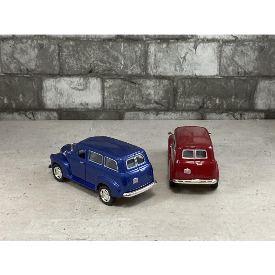 KinSMART 1950 シボレー サバーバン Chevrolet Suburban Carryall