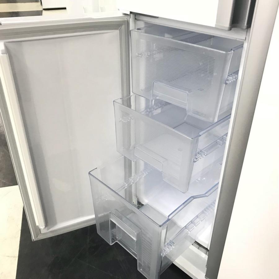 三菱（MITSUBISHI） 大容量405L 5ドア冷蔵庫 MR-A41T-W 2012年製