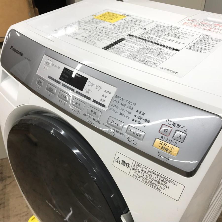 Panasonic（パナソニック） 中古 洗濯機 斜めドラム式 NA-VD100L 洗濯