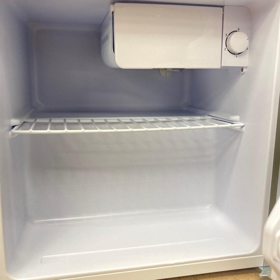 中古 46L 1ドア冷蔵庫 アズマ 小型 MR-50B 2022〜2023年製 一人暮らし