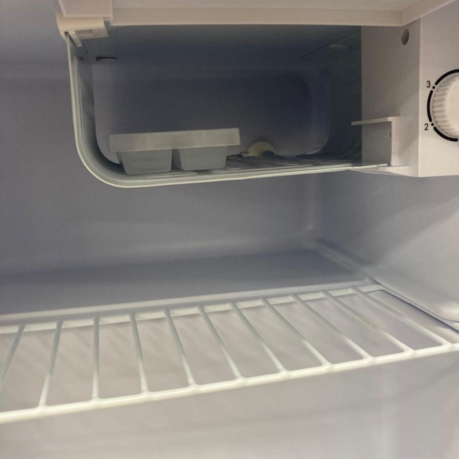 中古 46L 1ドア冷蔵庫 アズマ 小型 MR-50B 2022〜2023年製 一人暮らし