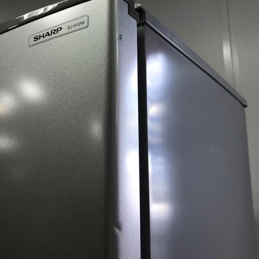 SHARP（シャープ） 中古 118L 2ドア冷蔵庫 SJ-H12W-S 2012年製