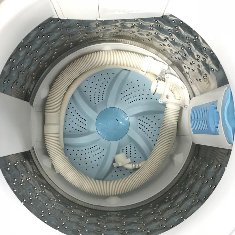 TOSHIBA（東芝） 洗濯機 6.0kg AW-60GK 2012年製 ピュアホワイト 温度