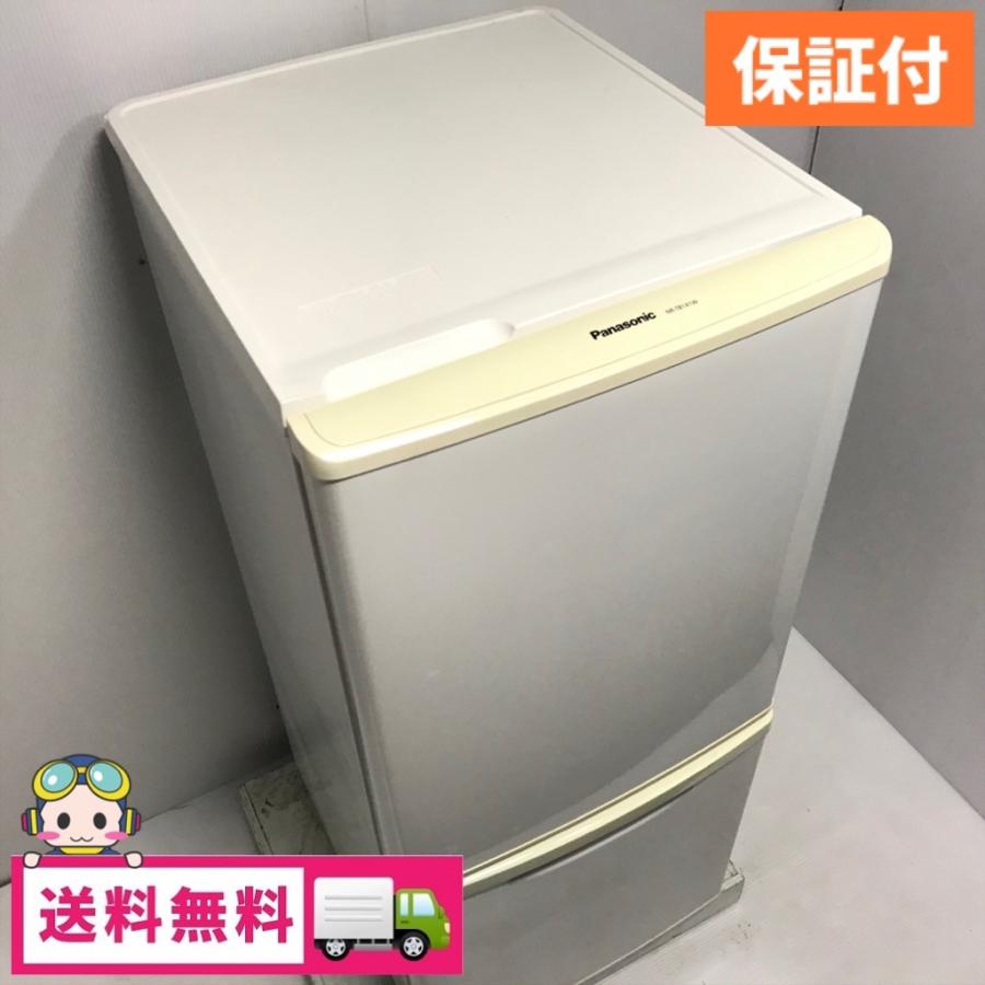 Panasonic（パナソニック） 中古 138L 2ドア冷蔵庫 NR-TB141W-HG 2009
