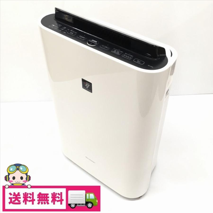 SHARP（シャープ） 中古 加湿空気清浄機 プラズマクラスター KC-D50-W