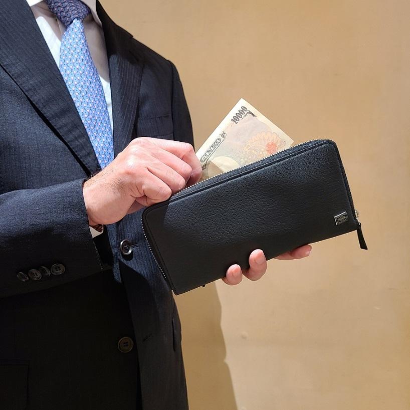 CURRENT（PORTER） ポーター カレント ロングウォレット 052-02214