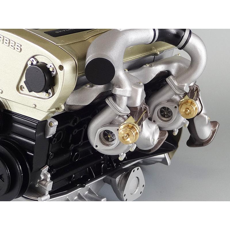 日下エンジニアリング 1/6スケールエンジンモデル RB26DETT BNR34 Nur