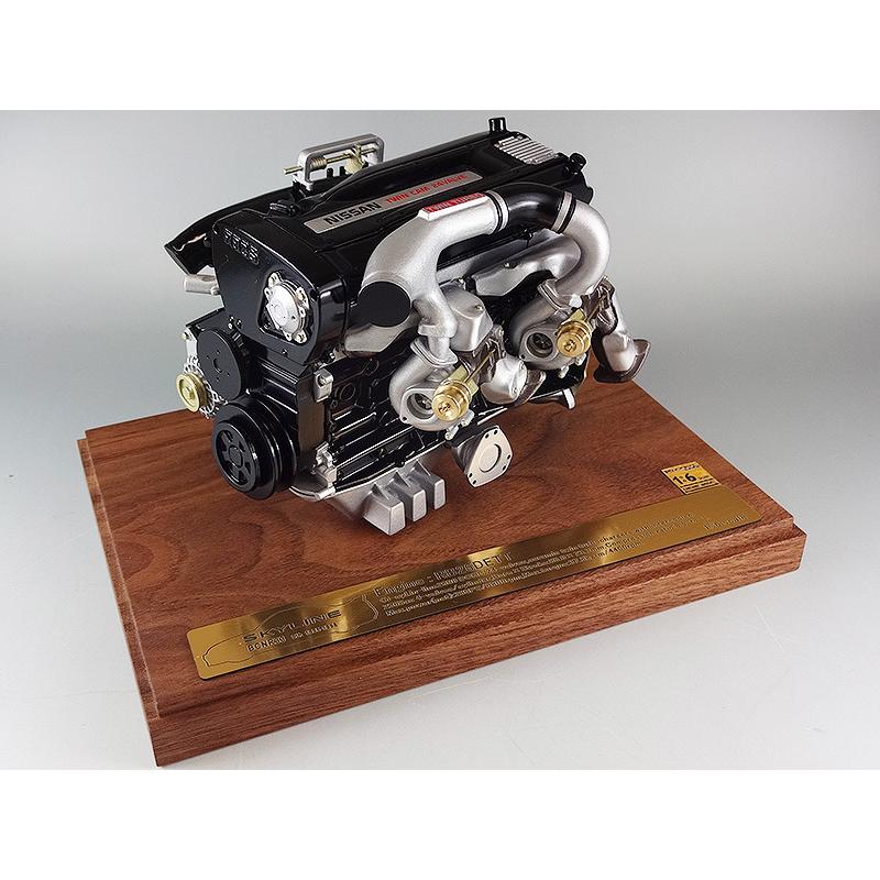 日下エンジニアリング 1/6スケールエンジンモデル 完成品 日産