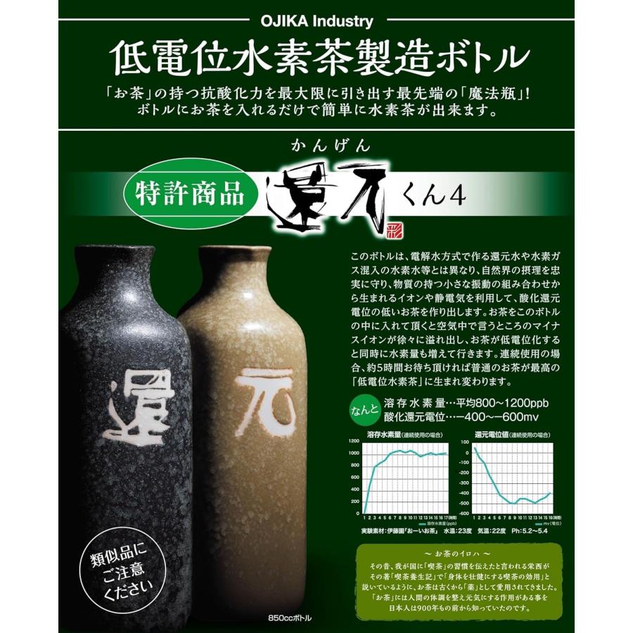 OJIKA Industry 還元くん 還/元 2種から1個選べる オジカ