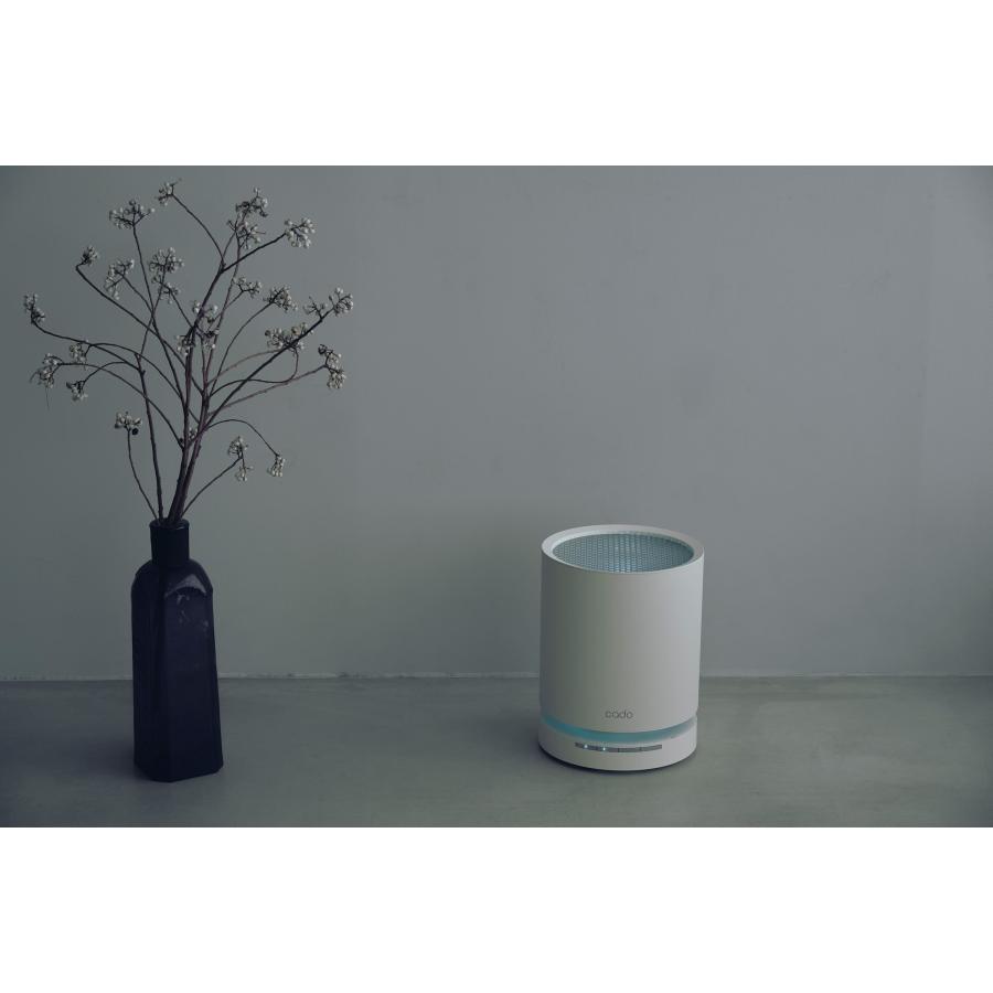 cado（カドー） 【公式ストア限定2年保証】 LEAF 130 空気清浄機 除菌