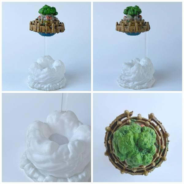 スタジオジブリ ジブリ グッズ 天空の城ラピュタ クリップホルダー