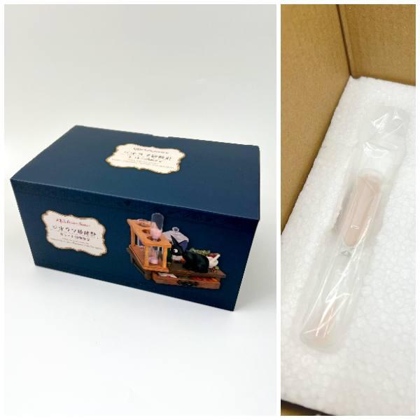 スタジオジブリ ジブリ グッズ 魔女の宅急便 ジオラマ砂時計 コキリの