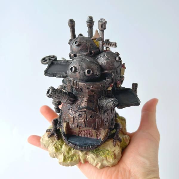 スタジオジブリ ジブリ グッズ ハウルの動く城 万年カレンダー(2025