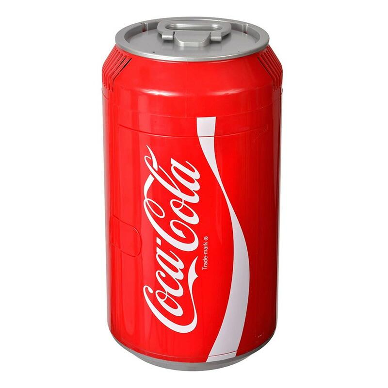 コカコーラ ミニ 冷蔵庫 保冷庫 最大8缶 Coca-Cola Mini Can Cooler