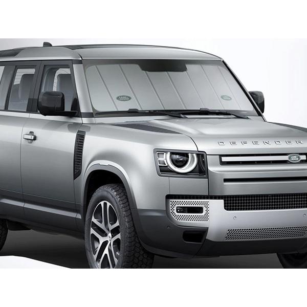 USランドローバー純正 専用設計 ロゴ入 サンシェード 吸盤不要