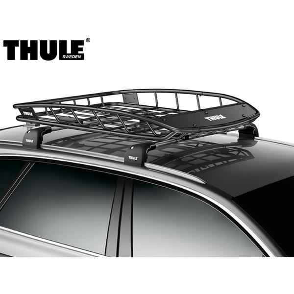 THULE 正規品 キャニオンXT ルーフラック ルーフバスケット ルーフ