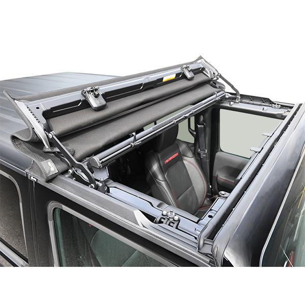 BESTOP 正規品/ハードトップ サンライダー用 リトラクタブル メッシュ