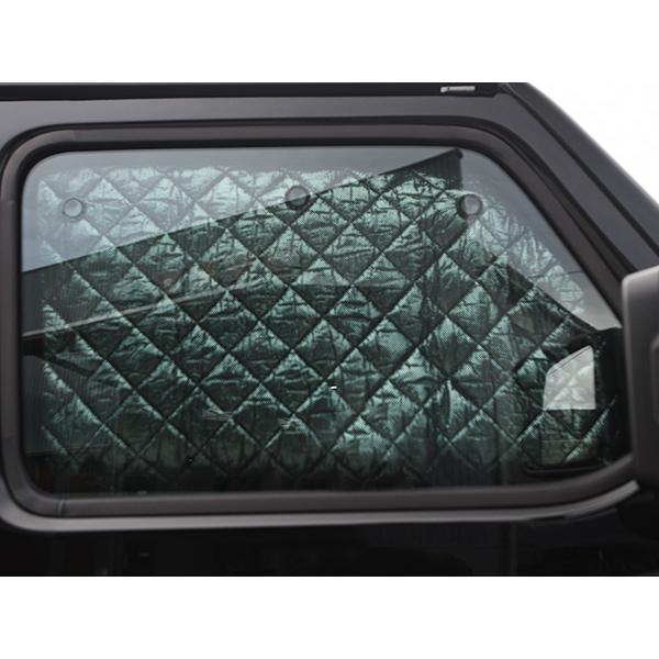 ジープ純正 JL ラングラー ルビコン/4xe 4ドア車 全面サンシェード