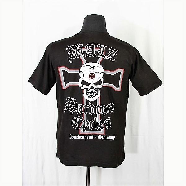 WALZ HARDCORE CYCLES T-Shirt hardcore for life black ドイツ輸入T