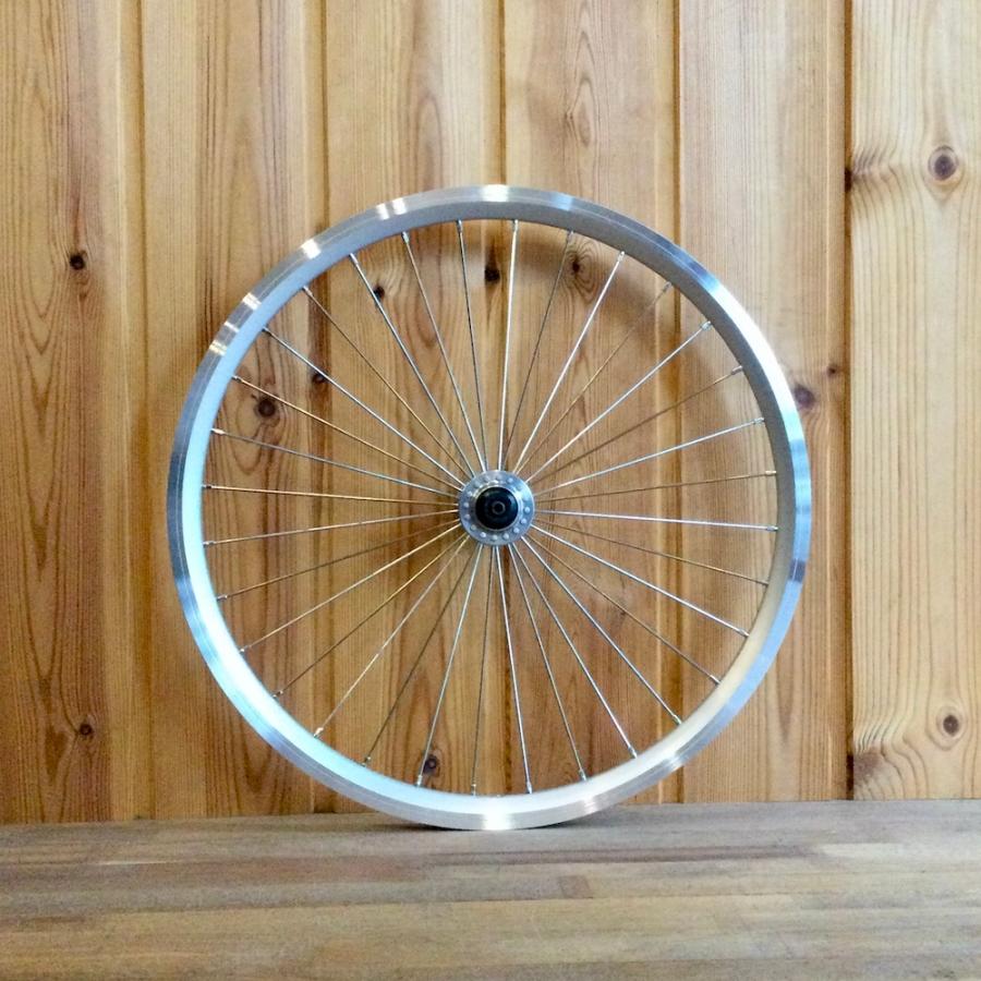 Wheel ホイール 前後セット 車輪 20インチ (406) 10/11段用 シルバー