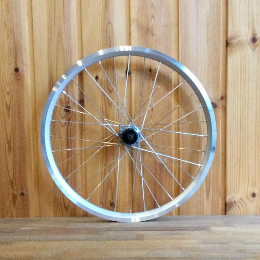 Wheel ホイール 前後セット 車輪 20インチ (406) 10/11段用 シルバー