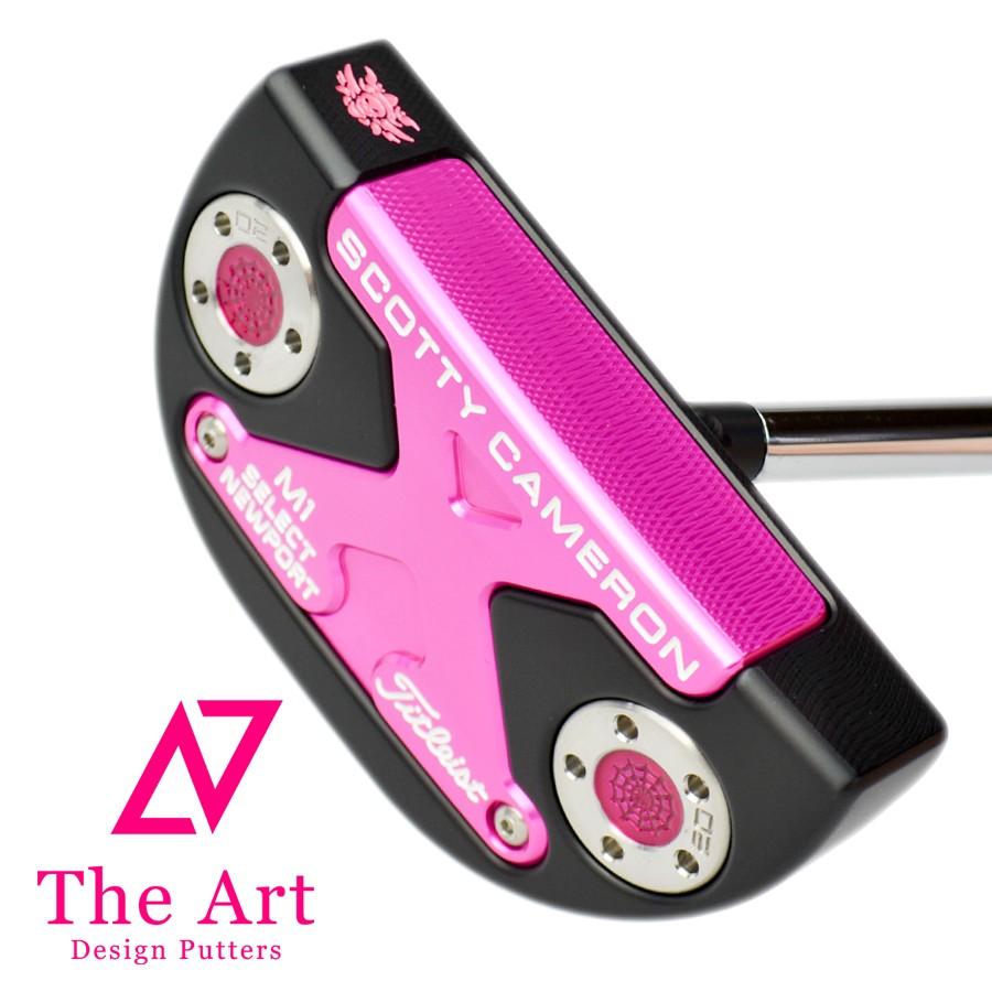 SCOTTY CAMERON スコッティキャメロン カスタムパター ニューポート M1