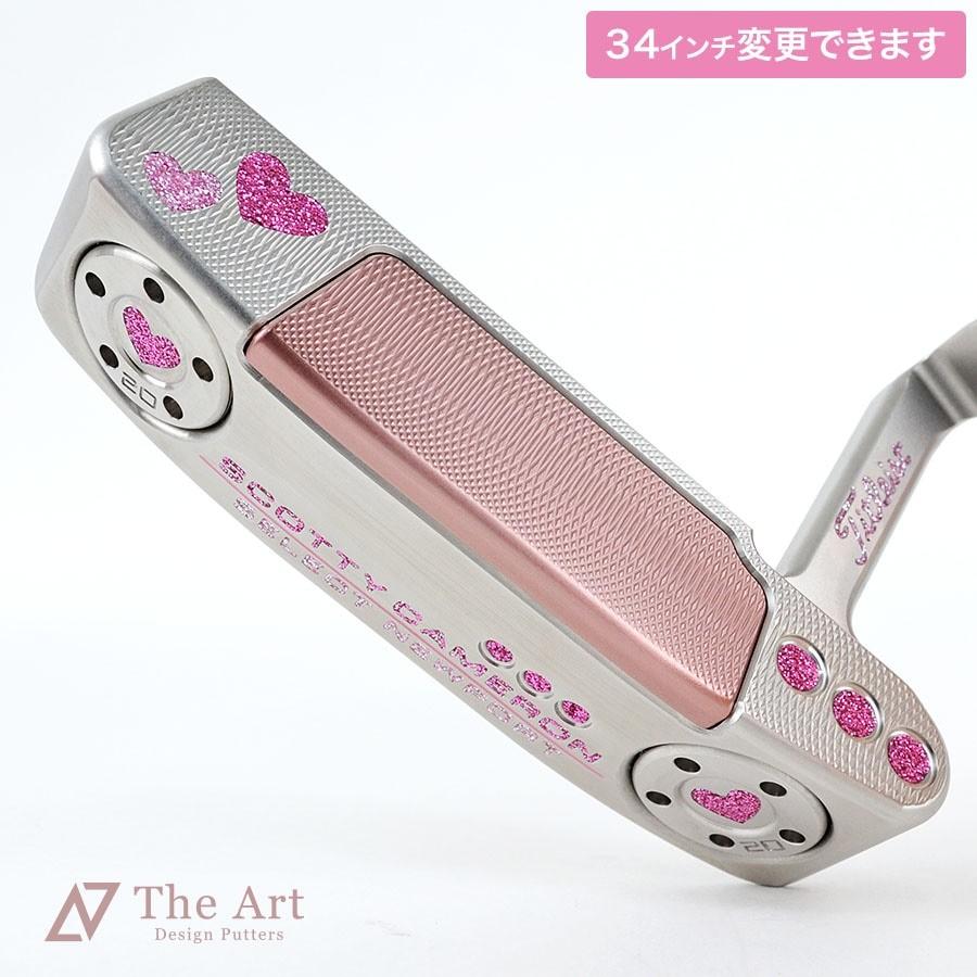 SCOTTY CAMERON スコッティキャメロン カスタムパター ニューポート