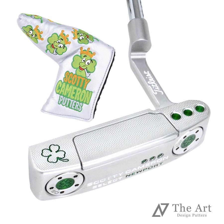 SCOTTY CAMERON スコッティキャメロン カスタムパター ニューポート
