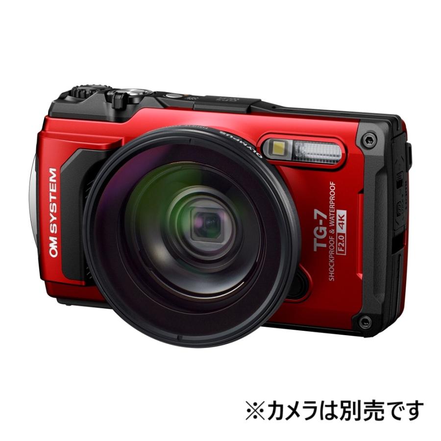 オリンパス（OLYMPUS） フィッシュアイコンバーター FCON-T01（TG-7