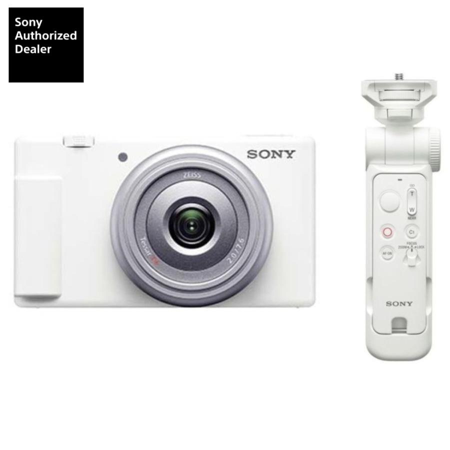 VLOGCAM 【GP-VPT3グリップセット】[新品]SONY ソニー ZV-1F ホワイト