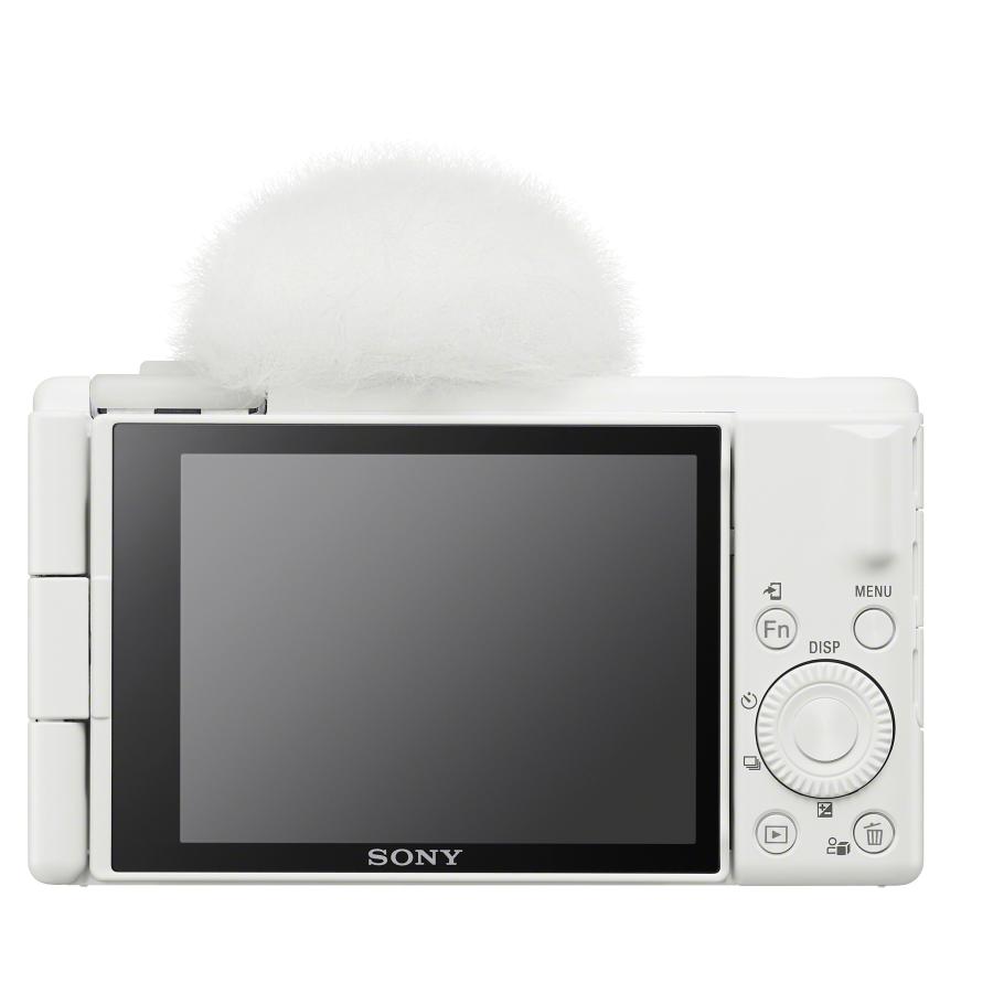 VLOGCAM [新品]SONY ソニー ZV-1F ホワイト(ZV-1F W)（キャンペーン
