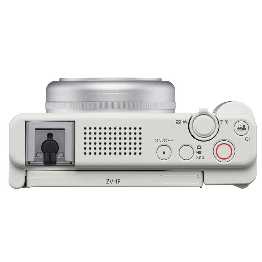 VLOGCAM [新品]SONY ソニー ZV-1F ホワイト(ZV-1F W)（キャンペーン