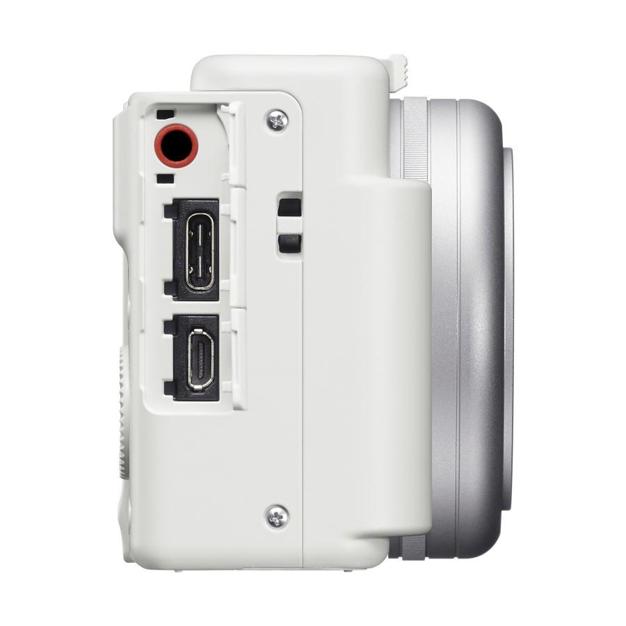 VLOGCAM [新品]SONY ソニー ZV-1F ホワイト(ZV-1F W)（キャンペーン