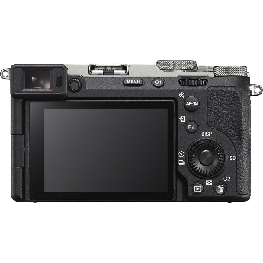 α（ソニー） [新品]SONY ソニー α7CII ズームレンズキット シルバー