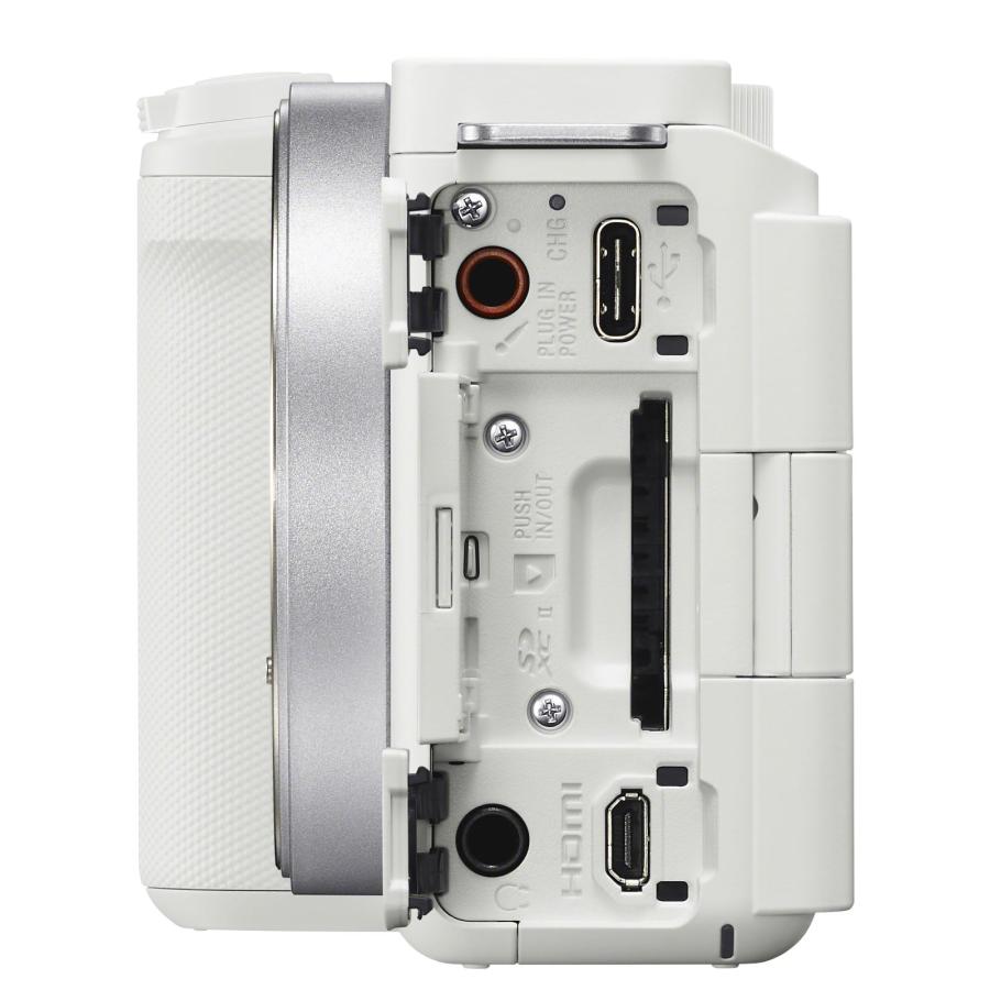 VLOGCAM [新品]SONY ソニー ZV-E10 II ボディ ホワイト ZV-E10M2 W