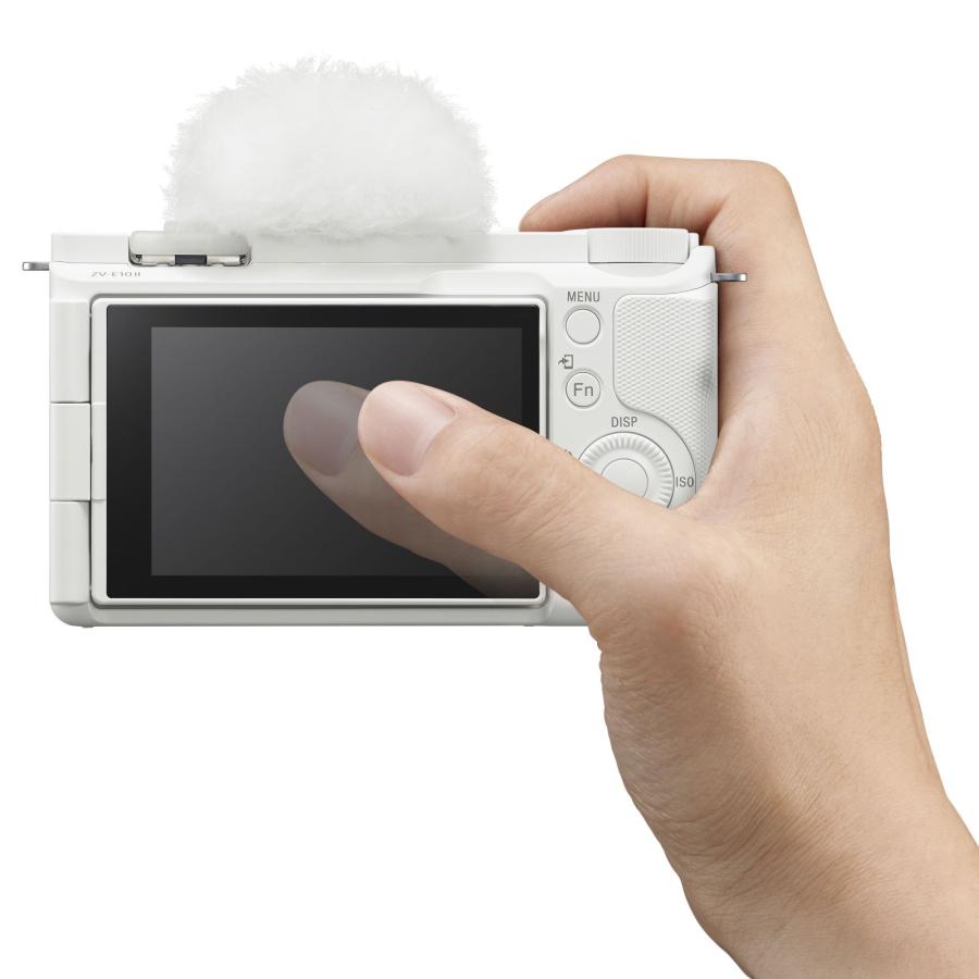 VLOGCAM [新品]SONY ソニー ZV-E10 II ボディ ホワイト ZV-E10M2 W