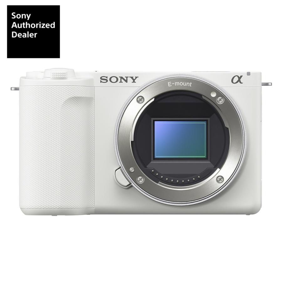 VLOGCAM [新品]SONY ソニー ZV-E10 II ボディ ホワイト ZV-E10M2 W