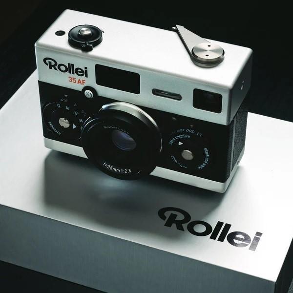Rollei（ローライ） [新品]Rollei 35AF クローム フィルムカメラ