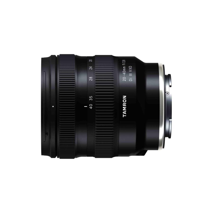 Di [新品]TAMRON タムロン 20-40mm F/2.8 III VXD ソニーEマウント用