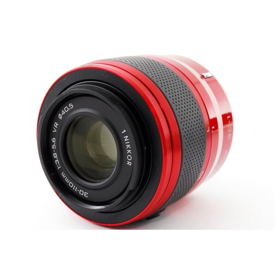 ニコン（Nikon） Nikon 1 NIKKOR 30-110mm f/3.8-5.6 VR レッド 赤 美