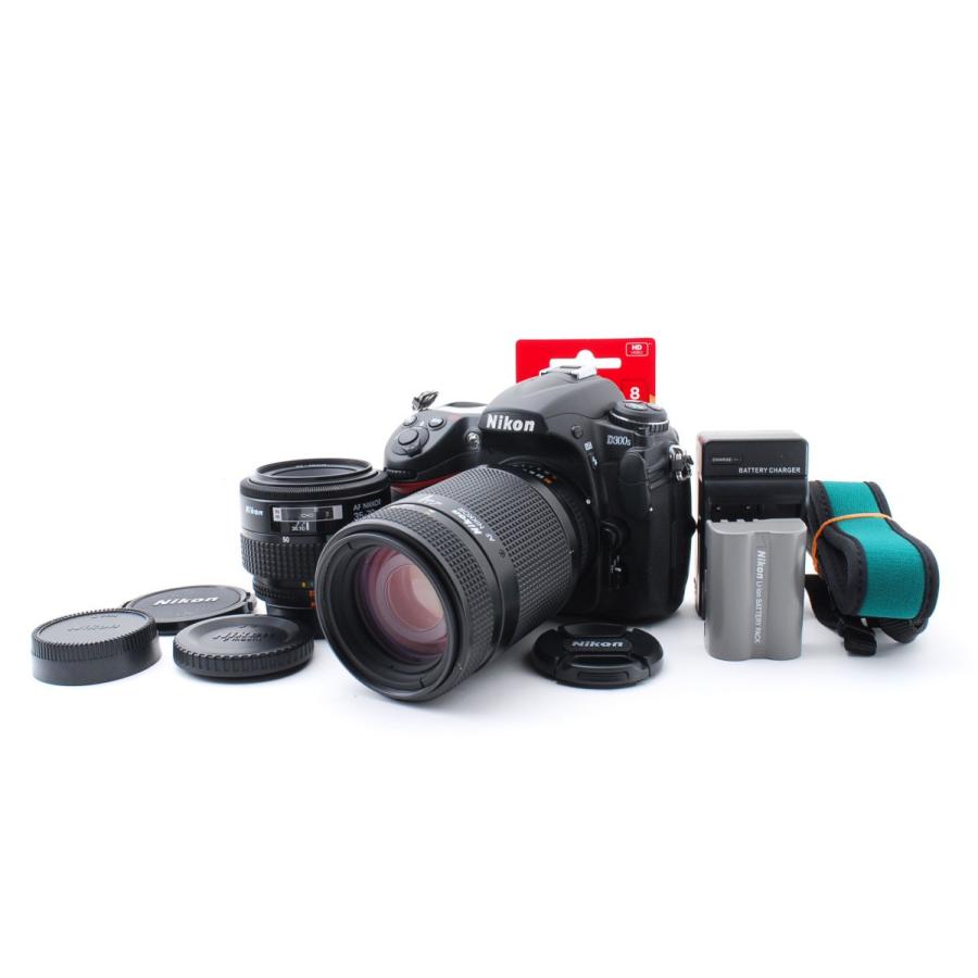 ニコン（Nikon） Nikon D300S ダブルズームセット ブラック 美品 一眼