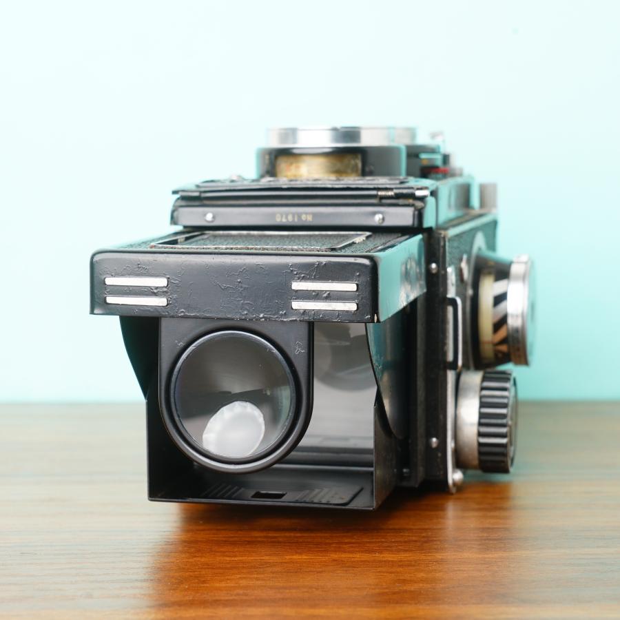 リコー（RICOH） 動作確認済 ◎RICOHFLEX DIA L 露出計付き 二眼レフ