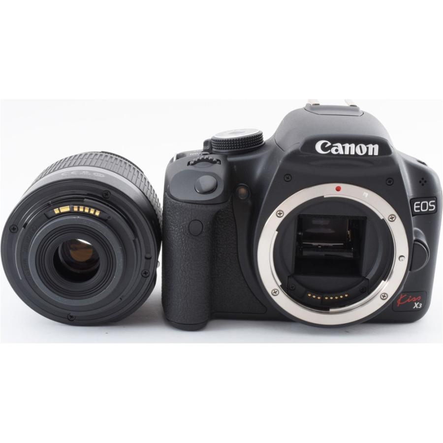 EOS Kiss Canon キヤノン X3 レンズキット 一眼レフ カメラ 中古 動画