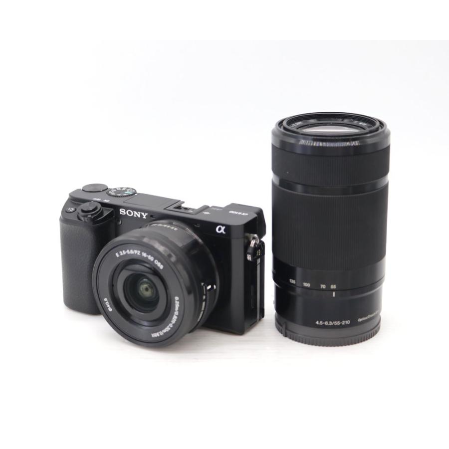 SONYミラーレス一眼α6100ダブルズームレンズキット : カメラのアキラ