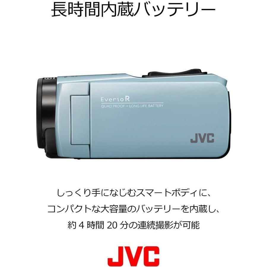 Everio R ビクター JVC KENWOOD GZ-RX680-B マットブラック ビデオ