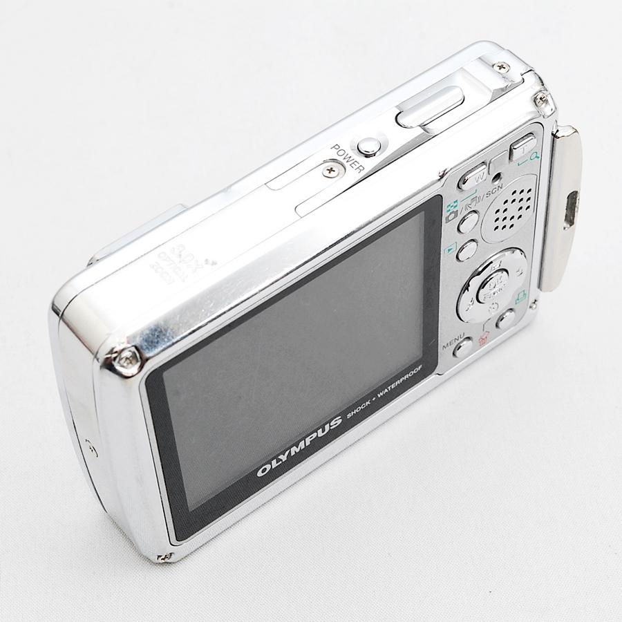 μ（ミュー） オリンパス OLYMPUS μ 720SW 防水カメラ 耐衝撃 コンデジ